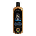 Natural Wunderz Mens Body Wash, Exfoliating Bay Rum & Coconut Aloe Scent, 32 Fl Oz All-In-One Liquid Soap and Shower Gel, Sulfate Free and Vegan Friendly Body Scrub