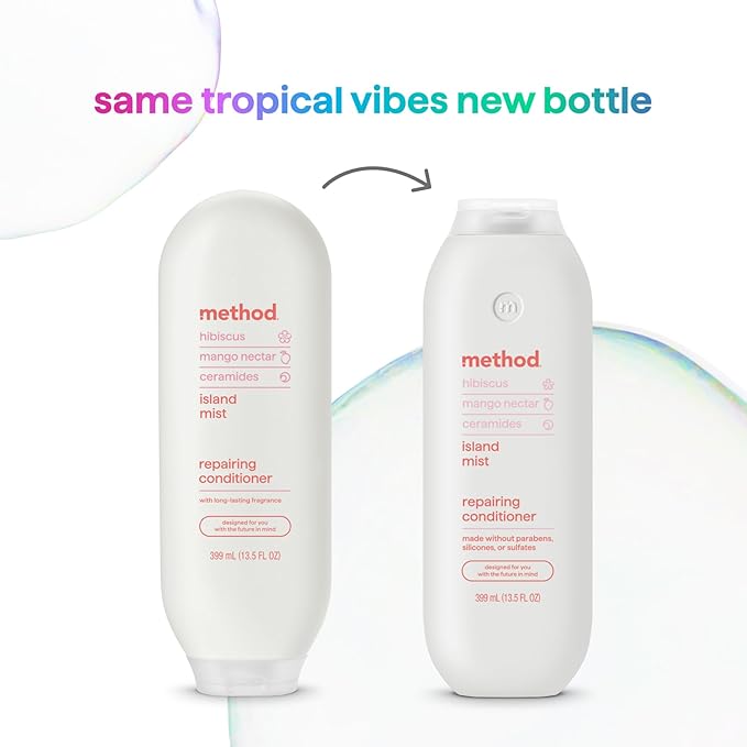 method Repairing Conditioner, Island Mist, 13.5 fl oz