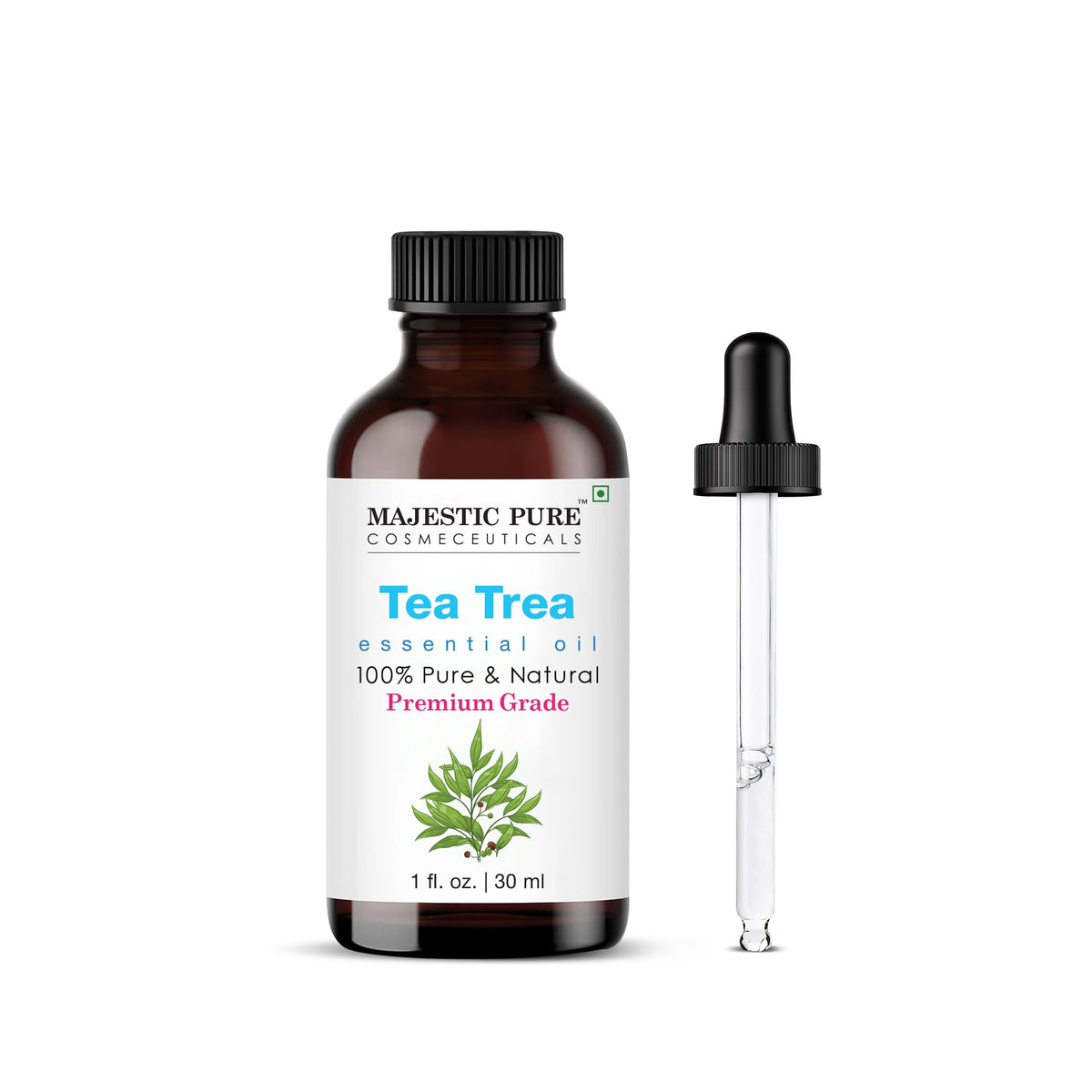 Majestic Pure Wintergreen Essential Oil for Diffuser - 4 Fl Oz