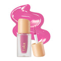 Laka Fruity Glam Lip Tint Mini, 1.9g/0.07oz, Glowing Lip Stain with Wide Color Spectrum, Hydrating & Lightweight Texture, Long-Lasting Bold Stain, Non-Sticky, Vegan, K-Beauty (#110 Soda)