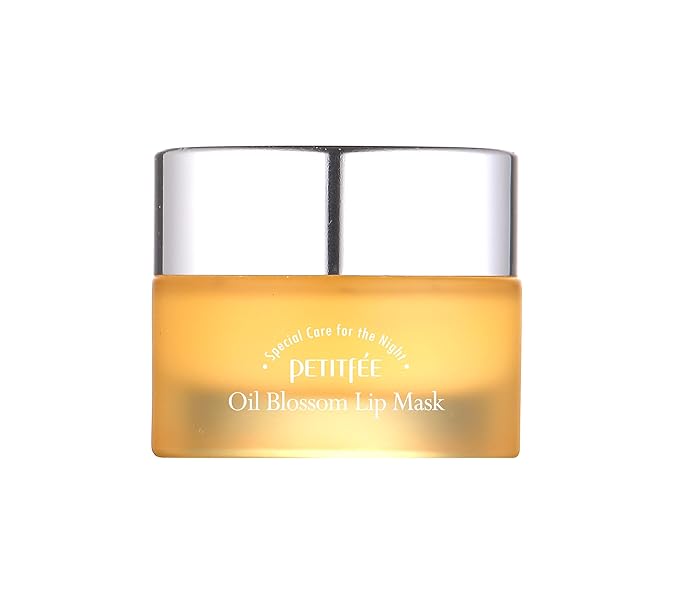 Sleeping Lip Mask Sea Buckthorn Oil 0.53 Oz. | Day & Night Lip Balm, Overnight Lip Mask, Lip Treatment for Dry & Cracked Lips, Deep Moisturizing with Vitamin E, Shea Butter, 6 Phyto Oil Complex