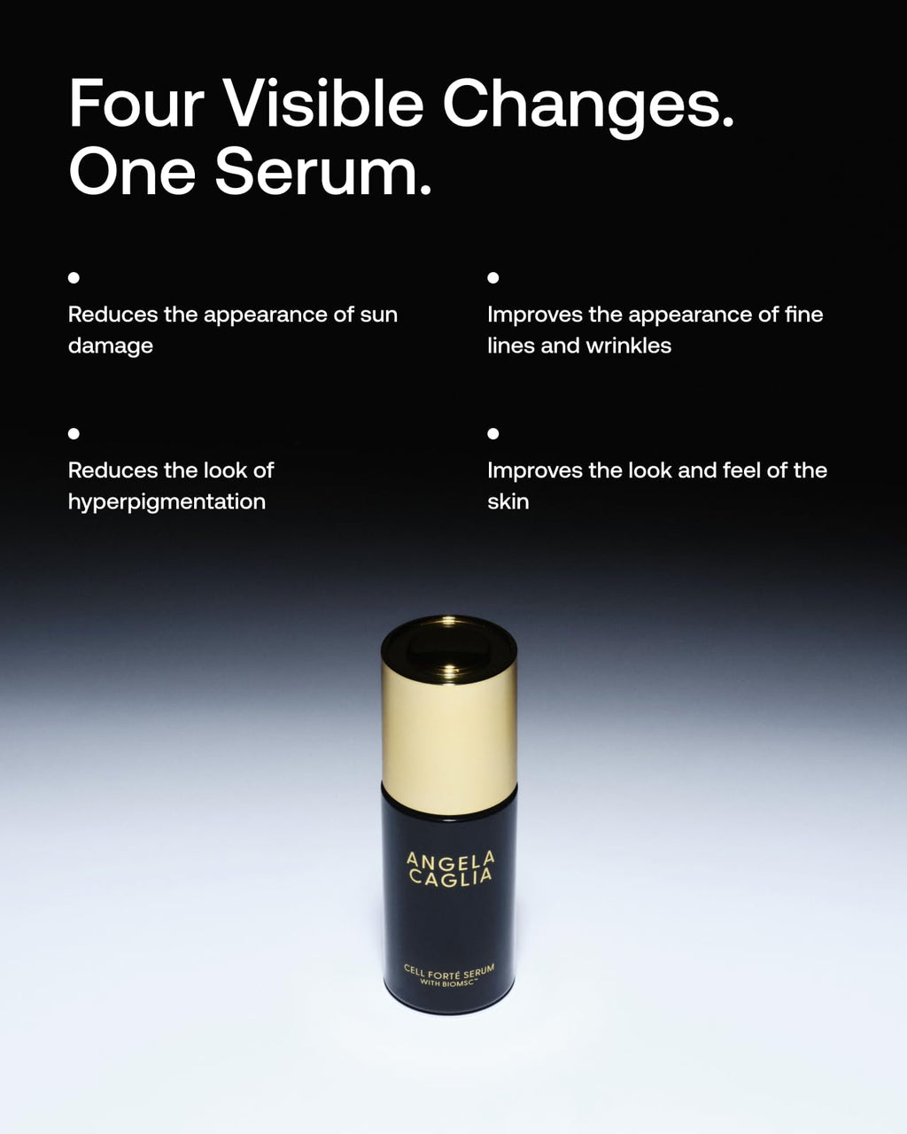 Angela Caglia Cell Forte Serum - Human Stem Cell Conditioned Media-1 fl oz