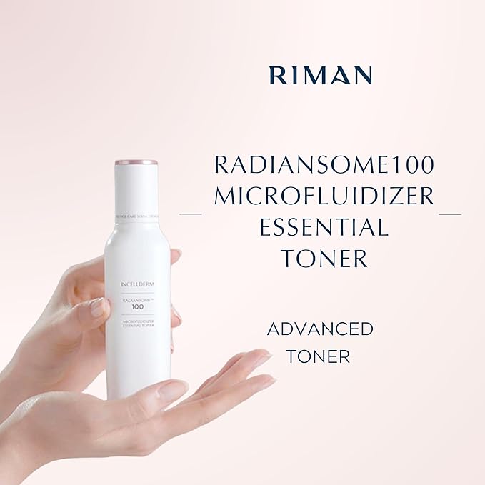 Radiansome100 Microfluidizer Essential Toner – 120ml | Nourishing Skincare
