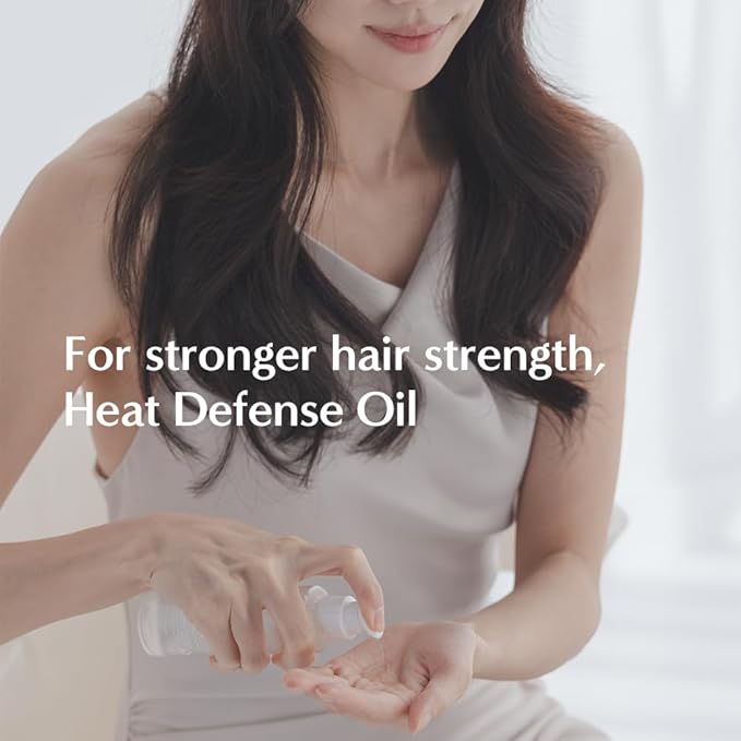 LORINIQUE Korean Yuja Hair Oil L05 Heat Protectant Oil for Frizz & Breakage | Deep Repair with Keratin & Amino Acids | Korean hair care