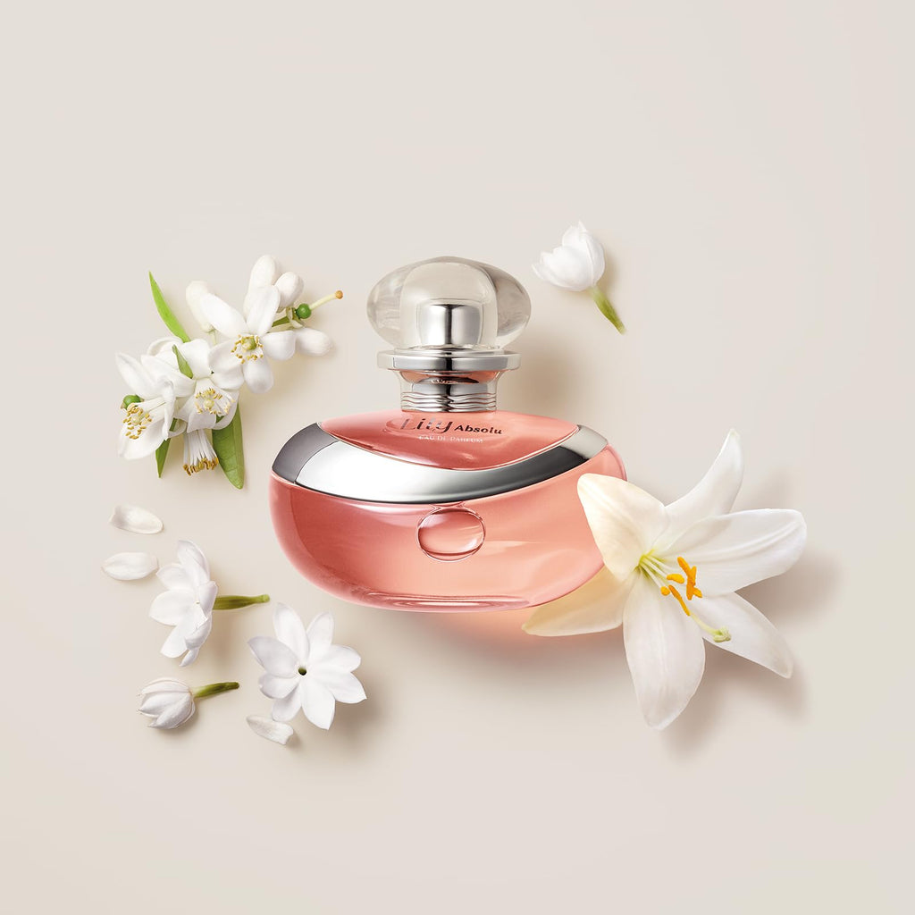 O Boticário Lily Absolu Eau de Parfum - Long Lasting Perfume for Women - 2.5 oz / 75 ml, Premium Brazilian Floral Fragrance with Lily de Grasse & Jasmine, Intense Signature Scent, Women's Perfume Gift