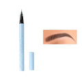 Lea ll U Ultra-fine Eyebrow Pen - Waterproof Lift & Snatch Liquid Eyebrow Pen, 5 Colors, Dark Brown, Long Lasting Smooth Soft Eye Brow Tint