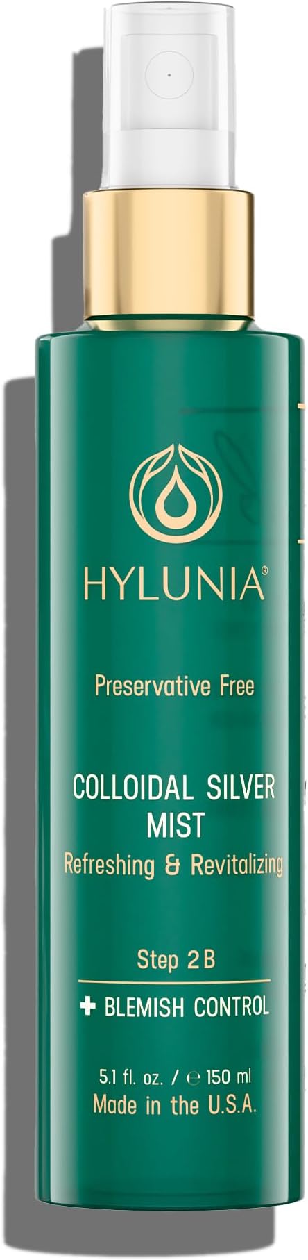 Hylunia Colloidal Silver Mist Toner 5.1 fl. oz.