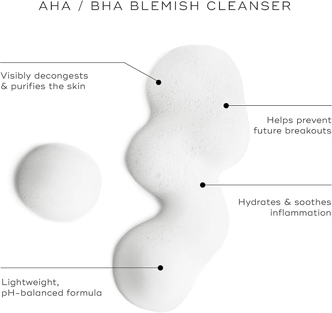 Medik8 Clarifying Foam Cleanser with Salicylic Acid For All Skin Types 5 oz