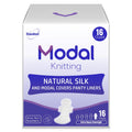 MODAL Extra Heavy XL Overnight Pads, Real Mulberry Silk,16.5 Inch, 16 ct