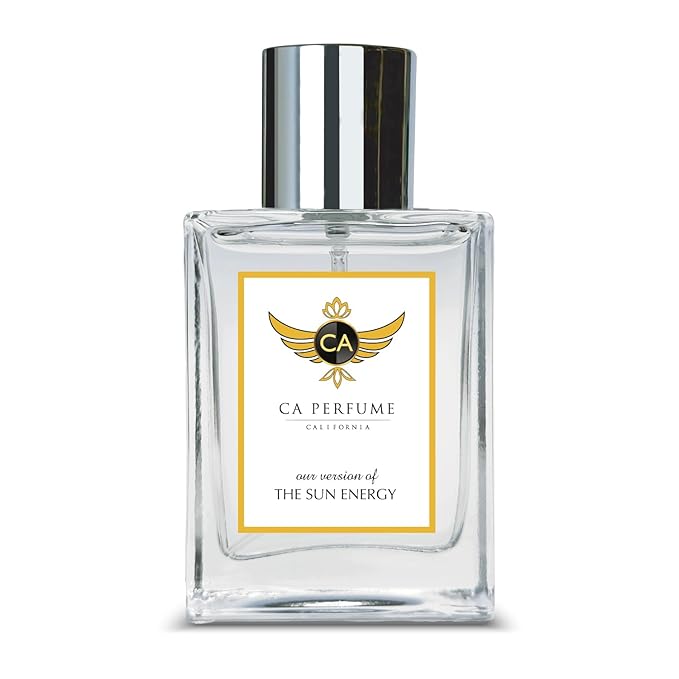 CA Perfume Impression of The Sun Energy for Women and Men Long Lasting Unisex Fragrance Eau De Parfum 1.7 Fl Oz 50ml