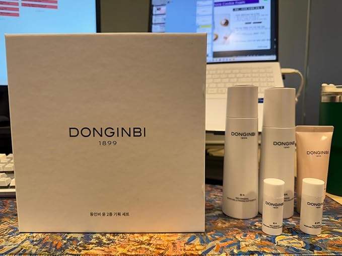 Donginbi Red Ginseng Moisturizing & Firming Skin Care Set | Skin Care Gift