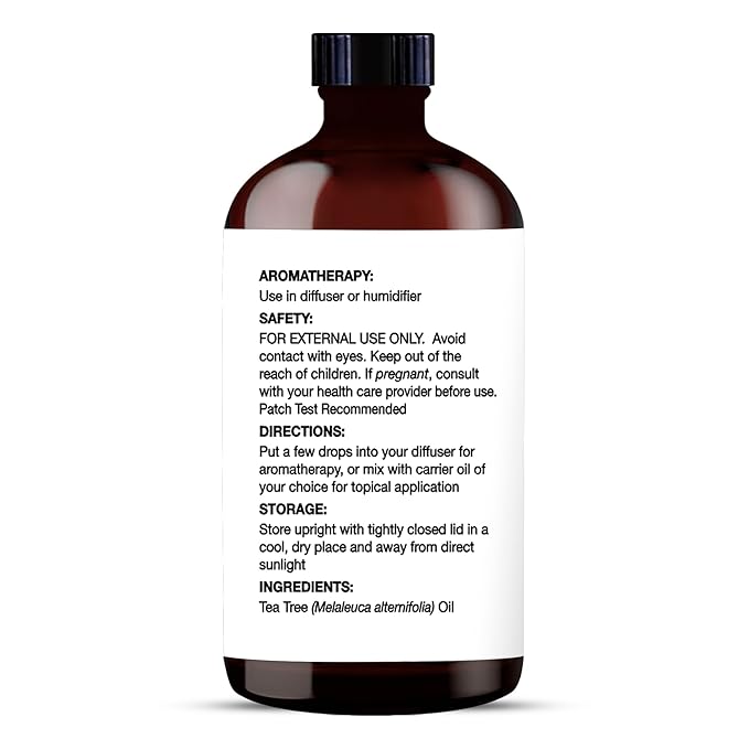 Majestic Pure Tea Tree Essential Oil for Diffuser - 4 Fl Oz