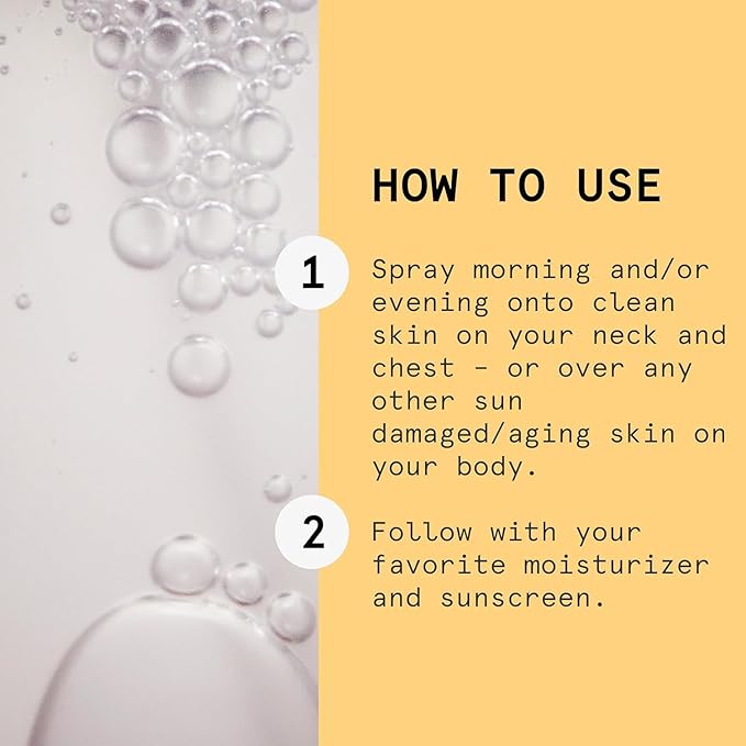 Beauty Pie Über Youth Neck & Chest Serum Spray | Anti Aging Serum