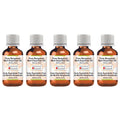 Greenwood Essential Pure Bay Essential Oil (Pimenta racemosa) Steam Distilled (Pack of Five) 100ml X 5 (16.9 oz)