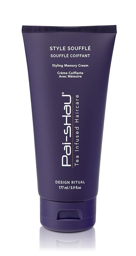 Pai-Shau - Style Soufflé Styling Cream, Medium Hold & Frizz Control