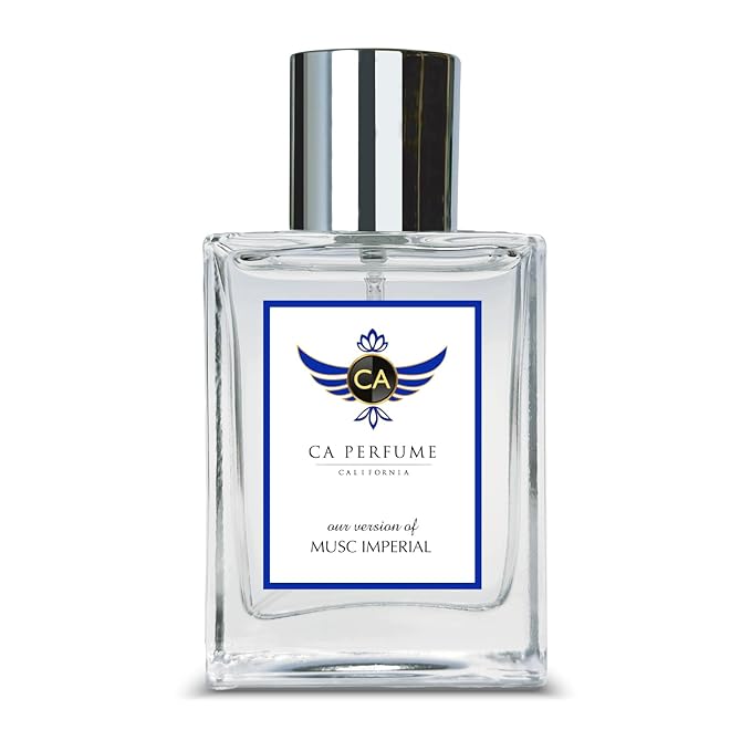 CA Perfume Impression of Musc Imperial for Women and Men Long Lasting Unisex Fragrance Eau De Parfum 1.7 Fl Oz 50ml