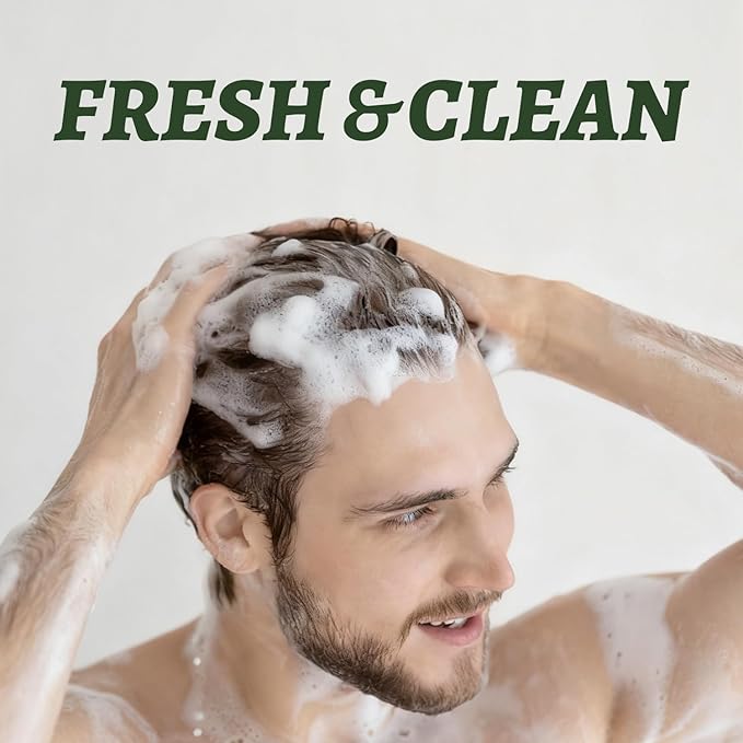 Luseta Tea Tree Oil Shampoo and Conditioner Set for Flaky, Dry Scalp - Cooling Peppermint & Lavender, Refreshes Scalp & Removes Buildup, Sulfate-Free, 2 x 16.9 oz