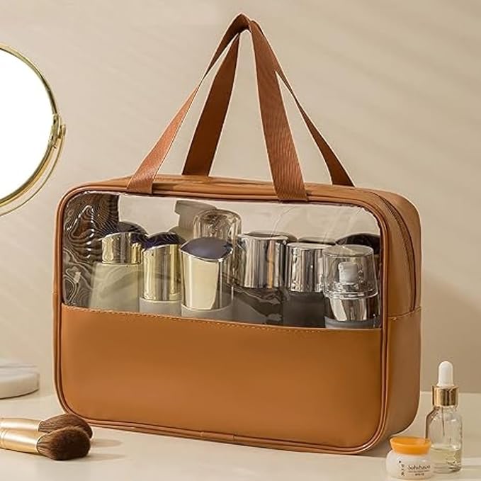 HGHDBT 40Pcs Brown Makeup Brushes Set Professional with Case Premium Synthetic for Blush Foundation Eye Shadow Concealer Powder Eye & Face Make up Brush Kit with Beauty Blender Sponge Set Tools