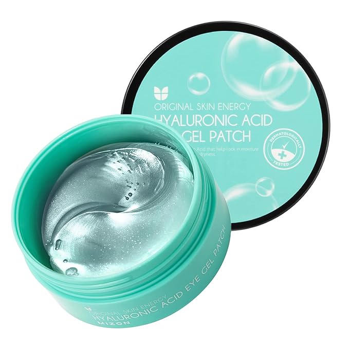 MIZON Triple Hyaluronic Acid Eye Gel Patches, 60 Pcs