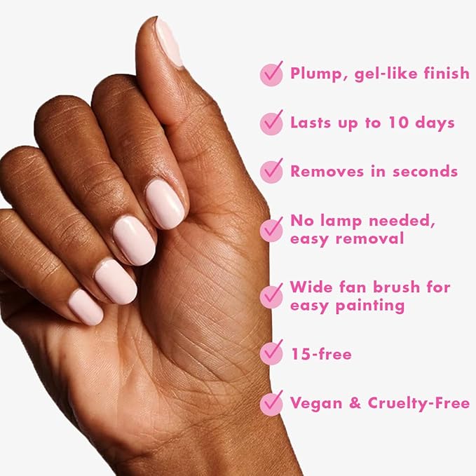 Olive & June Long Lasting Nail Polish, GH Baby Pink