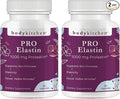 Body Kitchen Pro Elastin Peptides Supplement Marine-Derived, 2 Pack