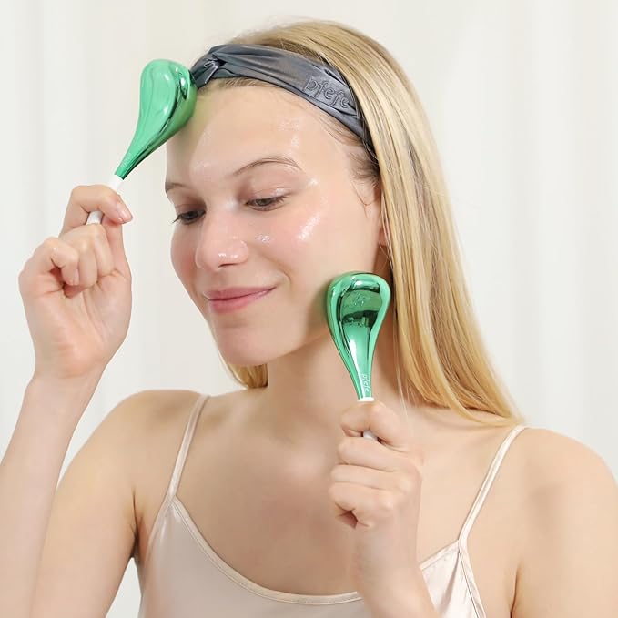 Ice Globes for Face Eyes, Cryo Sticks Facial Skin Care Tools for Puffy Eyes