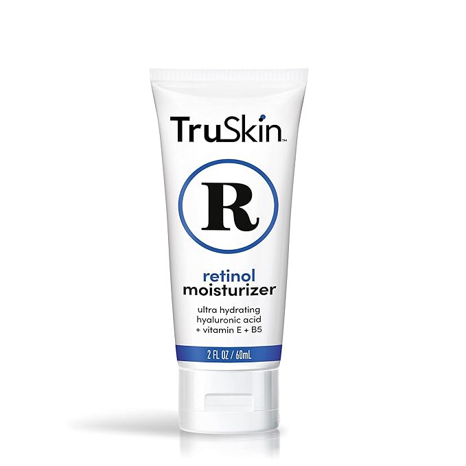 TruSkin Retinol Face Moisturizer with Hyaluronic Acid & Vitamin E, 2 fl oz