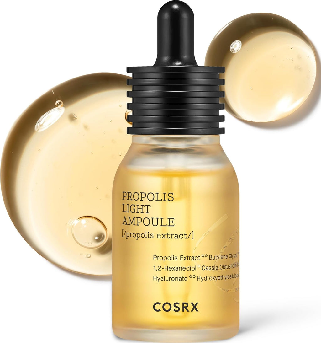 COSRX 73% Propolis Light Ampoule for Sensitive Skin, Fine Lines, 1.01fl.oz