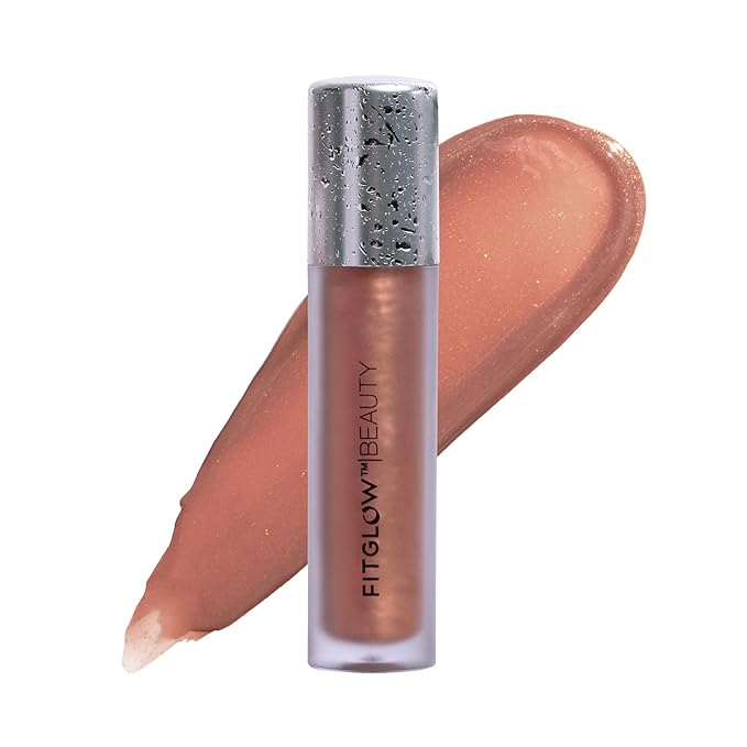 FITGLOW Beauty Lip Colour Serum, Gleam, 10g