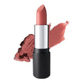 Red Apple Full Body Lipstick for Women - Vegan Gluten Free Organic Lipstick - Creamy Lip Color, Nourishing Lip Makeup w Vitamin E - NEUTRAL MEDIUM ROSE SHADE - ENCHANTING