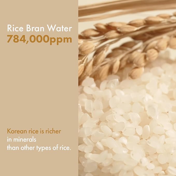 TOSOWOONG Rice Glow Milky Toner for Glass Skin & Hydration, Dark Spots