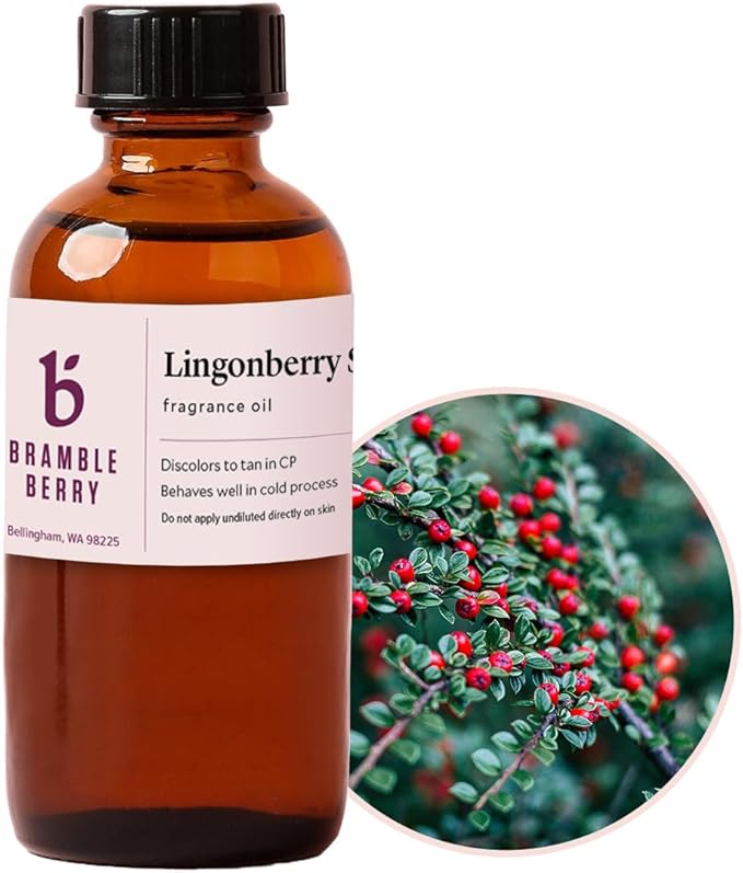 Brambleberry Lingonberry Spice Fragrance Oil | for Soap, Candles & Lotion