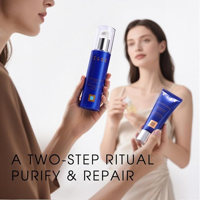 Pier Augé PDRN Hydrating Facial Toner, Deep Moisturizing Toner for Face, Soothing Skin Barrier Repair Toner for All Skin Types, with PDRN, Hyaluronic Acid & Punica Granatum Extract, 6.8 fl oz
