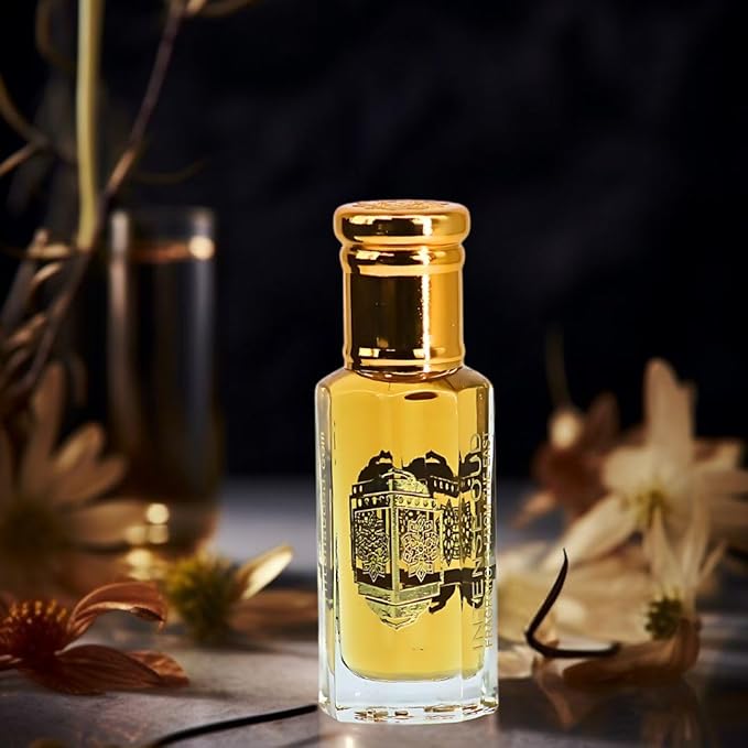 INTENSE OUD Red Tobaco Long Lasting Arabian Perfume Oils for Women 12ML (0.40 OZ) Fragrance Oil With Cinnamon, Apple & Vanilla Notes – Concentrated Perfume Oil & Valentines Day Gift With Black Box