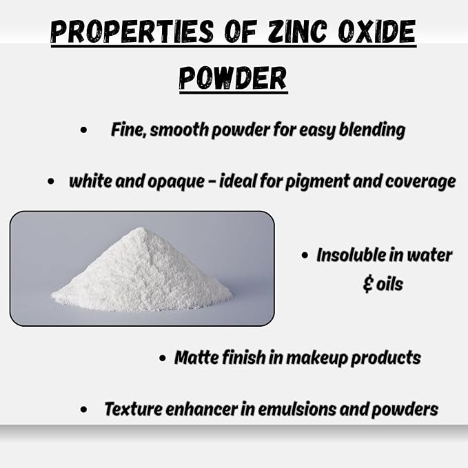 Essencea Zinc Oxide Powder 1lb, 16 Ounces