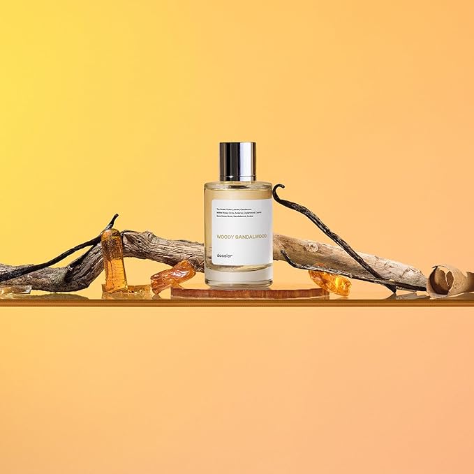 Dossier - Woody Sandalwood - Inspired by Santal 33 - Unisex EDP