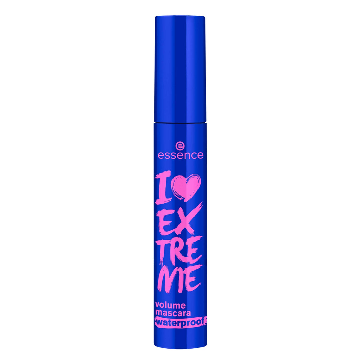 essence I Love Extreme Volume Waterproof Mascara, Black (Pack of 1)