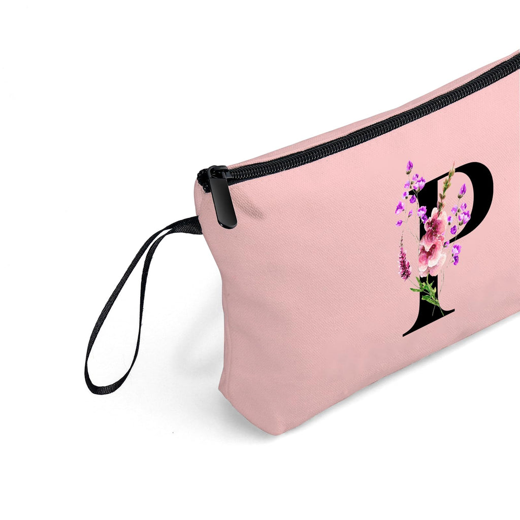 SEAMOON Birthday Inspirational Bridesmaid Proposal Team Small Gifts for Women Mom Aunt Teacher Sister Coworkers Makeup Cosmetic Bag Travel with Mirror Mothers Day Christmas Graduation P