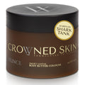 Crowned Skin Prince Body Butter Cologne for Men | Oceanic & Woody | As Seen On Shark Tank | Scented with White Musk & Bergamot | Infused with Natural Shea & Mango Butters | All-Day Fragrance | 4.4oz