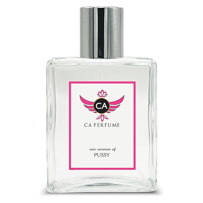 CA Perfume Originals Pink Blush for Women Eau De Parfum Floral Fruity Scent Long Lasting Perfumes for Women Signature Scent for Day and Night Wear 3.4 Fl Oz 100ml