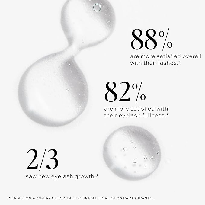 DIME Beauty Eyelash Boost Serum - Lash Growth Serum with Peptides & Amino Acids for Longer, Thicker, Healthier Lashes, Prostaglandin-Free, 0.20 oz / 6 ml