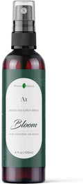 A1 Bloom Linen and Room Spray, Floral Essential Oil Blend, 4 fl oz