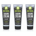 Pacific Shaving Company Natural Men's Shaving Cream, 7 Oz (3 Pack)