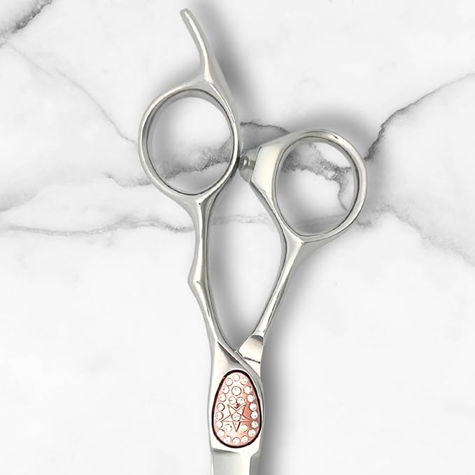 Shihan Shears Japanese Steel Hair Cutting Scissors for Professional Use - Designed for Hairdressers and Salons - 6" Right Handed