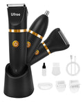 Ufree 3-in-1 Bikini Trimmer Electric Razors for Women, Body Hair Trimmer