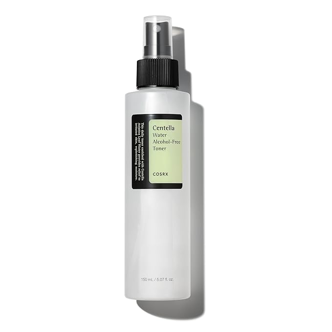 COSRX Alcohol-Free CICA Toner, Centella Soothing Spray Toner, 5.07 fl oz