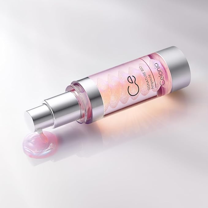 CELONIA Signature Bio Ampoule, Anti Againg Face Serum, Bio Stem Cell Deep Repair Anti Aging Treatment, Reduce Fine Line & Wrinkles, Correcting Dark Spot & Redness, Minimizing Pores 35ml