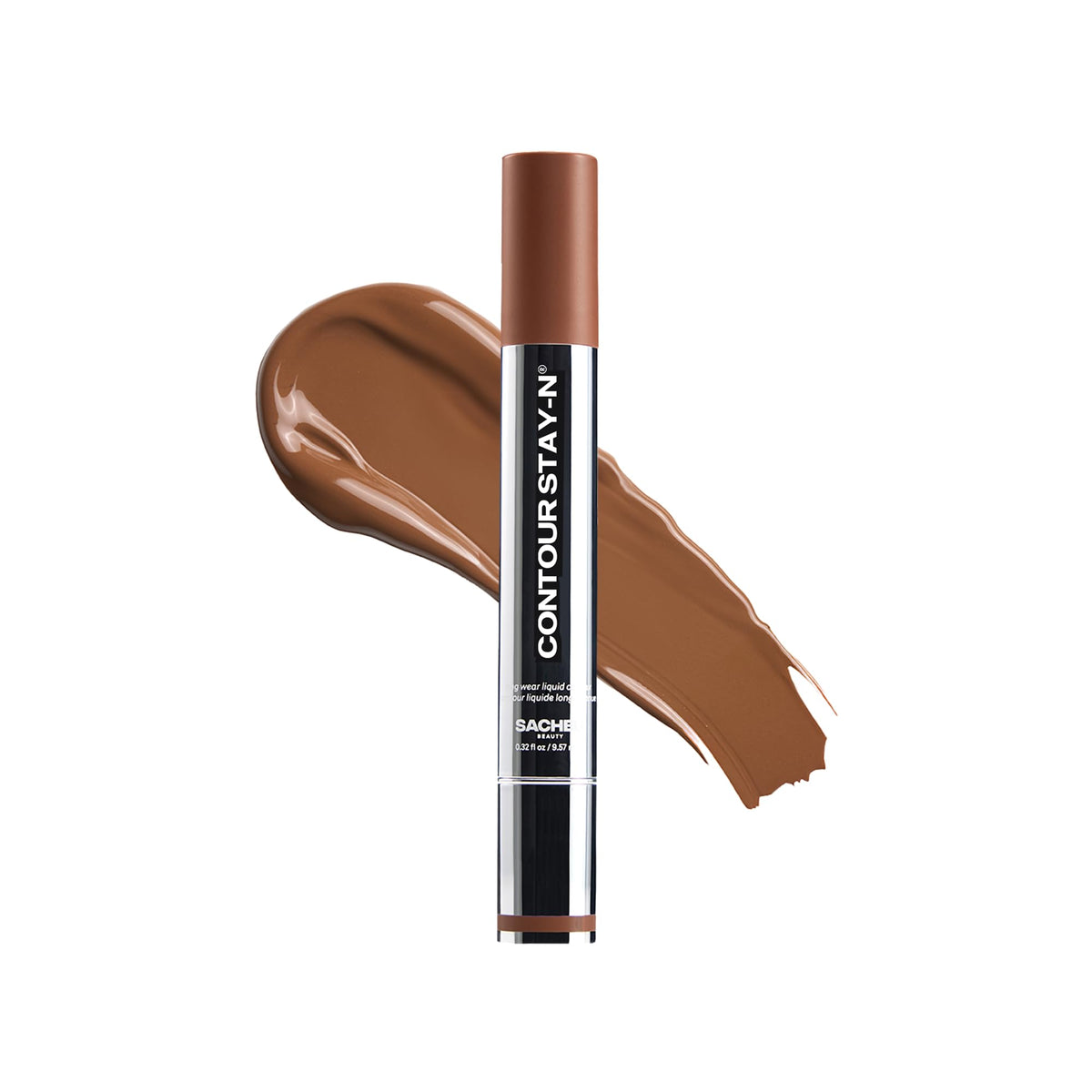 Sacheu Liquid Contour STAY-N Cream Contour, Longwear, Giving Sass