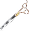 JASON Dog Grooming Chunker Scissors - 7.5" Professional Thinning Shears