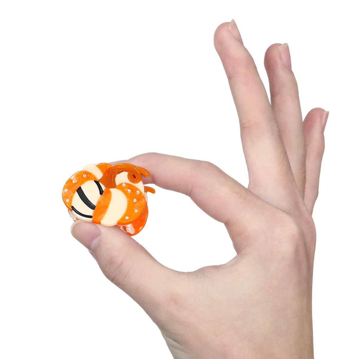 Halloween Hair Clips Ghost Pumpkin Claws Acetate Clips for Women